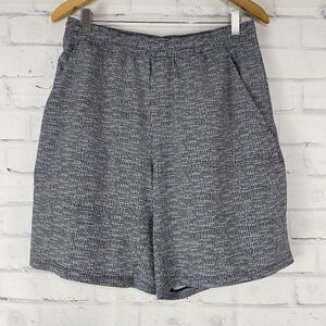 Lululemon Shorts Men's Size Large‎ Athletic Elastic Waist Pace Breaker 9" Inseam